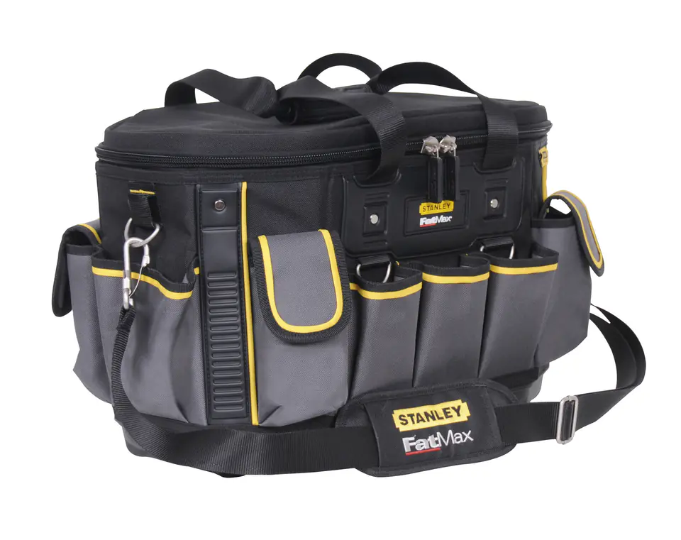 ⁨707491 FatMax Bag, 18 inch, Round Top, Stanley 70-749⁩ at Wasserman.eu