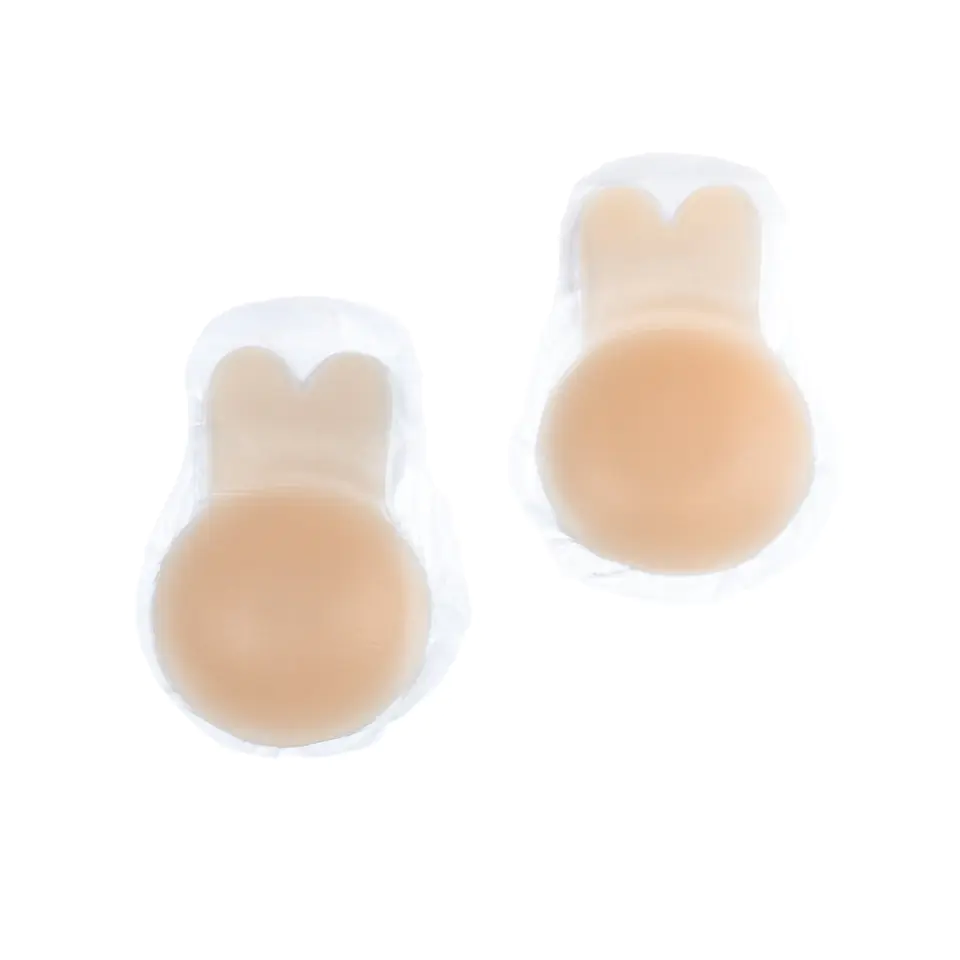 ⁨Silicone Lifting Nipple Covers GRTT022 (Multicolor, One Size One Side)⁩ at Wasserman.eu