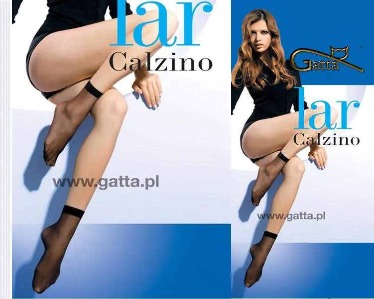 SKARPETY GATTA LAR LYCRA (kolor sabbia, rozmiar uniwersalny) w sklepie Wasserman.eu
