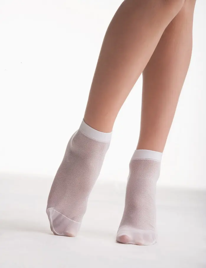 ⁨KNITTEX GIRLS' SOCKS ULIANA (Natural color, Size 19-20)⁩ at Wasserman.eu