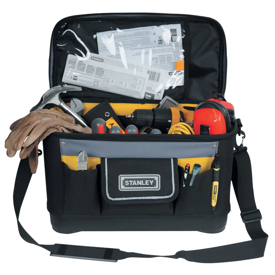 STANLEY 16" RIGID MULTIPURP TOOL BAG at Wasserman.eu