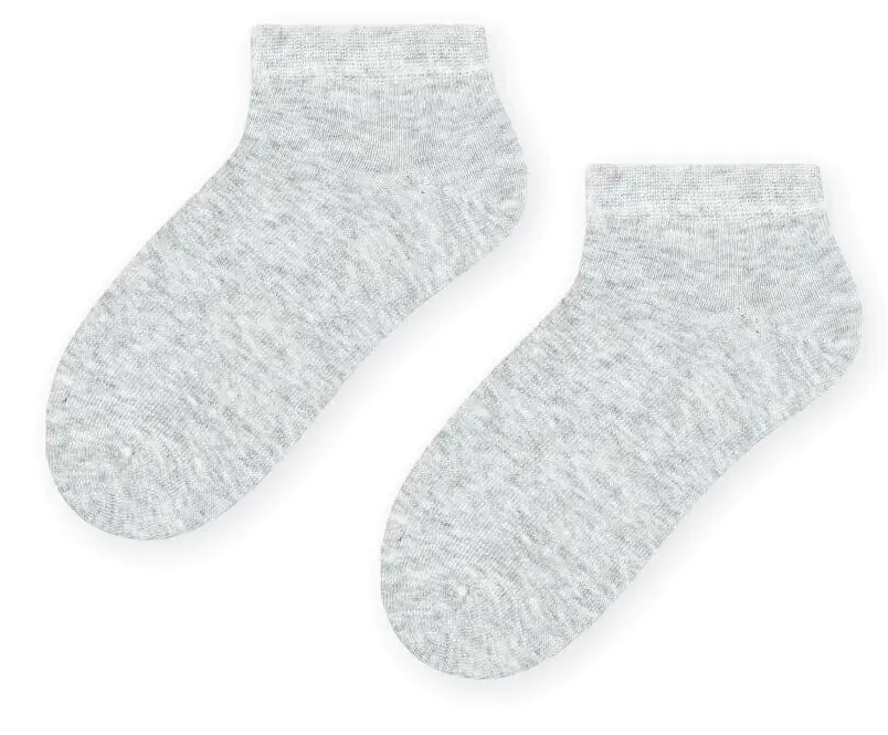 ⁨SKARPETY STEVEN 004 UNISEX GŁADKIE (kolor biały, rozmiar 26-28)⁩ w sklepie Wasserman.eu