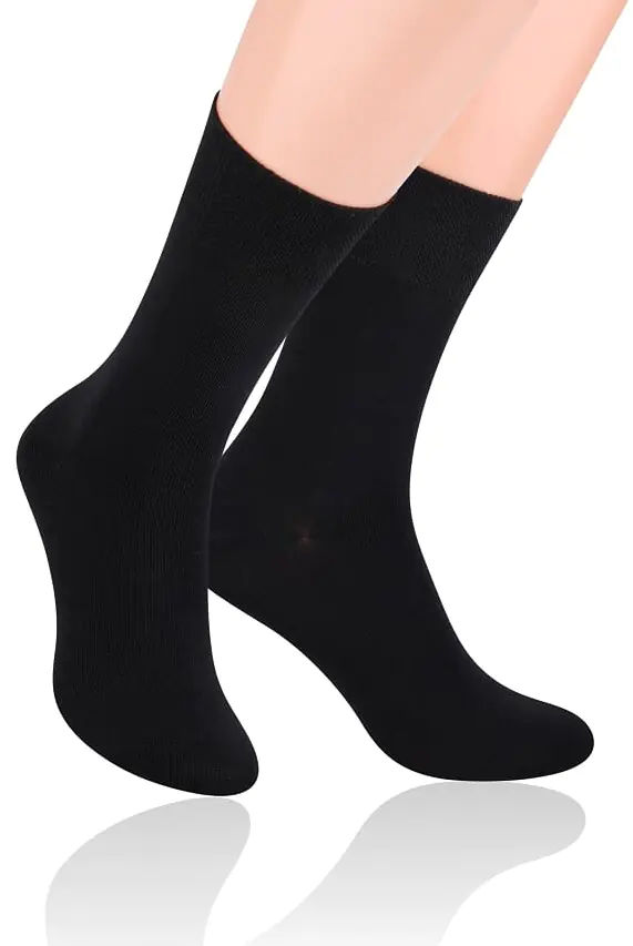 ⁨SKARPETY STEVEN 012 BIOAKTIVE (kolor beż, rozmiar 39-41)⁩ w sklepie Wasserman.eu