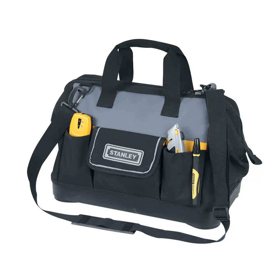 STANLEY 16" OPEN MOUTH TOOL BAG at Wasserman.eu