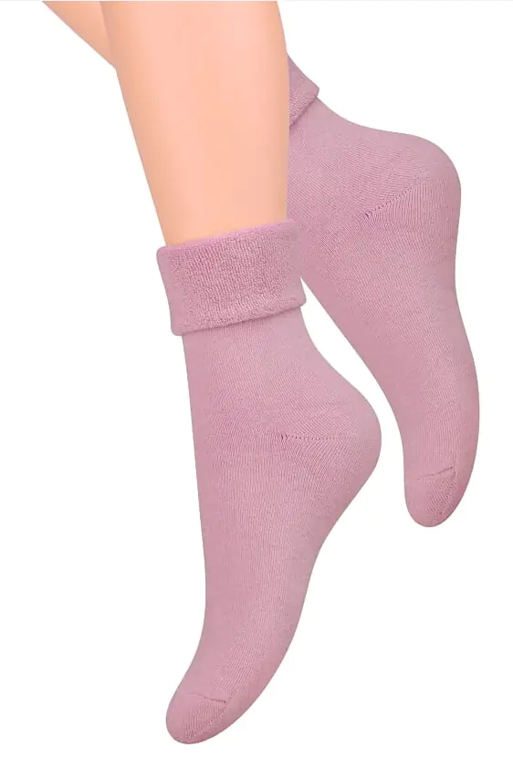 ⁨SKARPETY STEVEN 110 (kolor biały, rozmiar 35-37)⁩ w sklepie Wasserman.eu