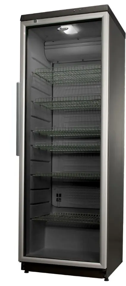 ADN203/1S Glass door Cooler at Wasserman.eu