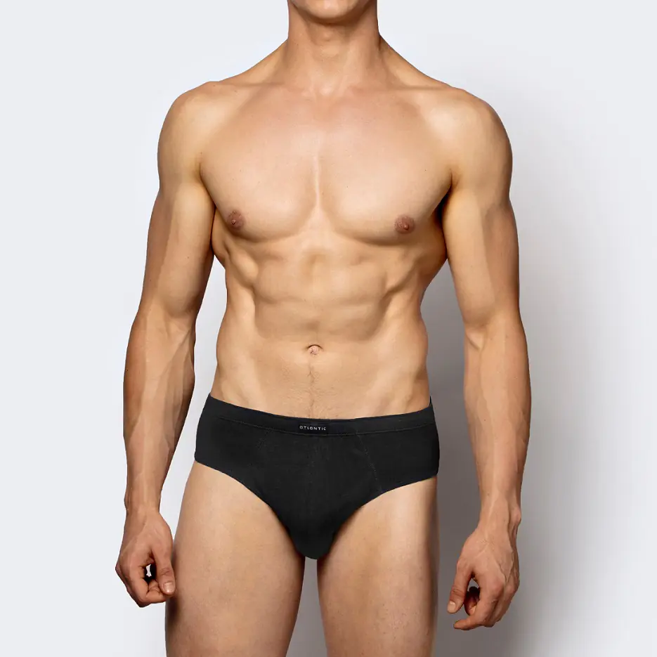 ⁨BRIEFS ATLANTIC 3BMP-006 (Graphite color, size M (38))⁩ at Wasserman.eu