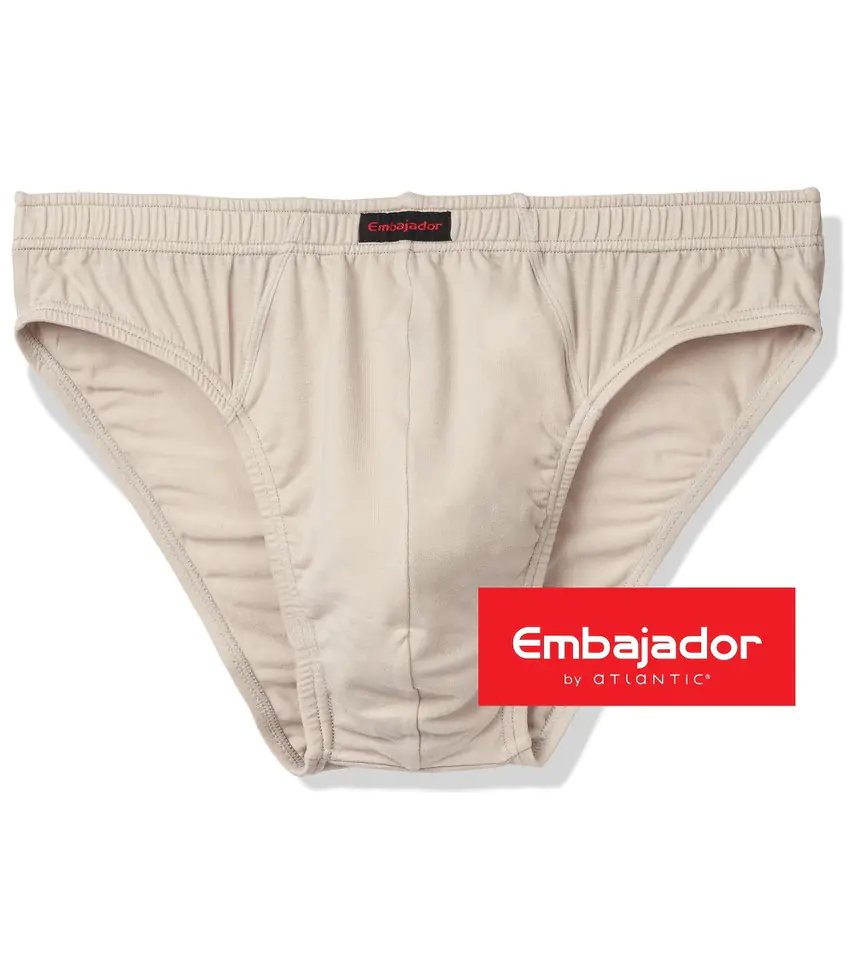 ⁨BRIEFY ATLANTIC EMBAJ EEP-048 (Beige, Size: XXL (44))⁩ at Wasserman.eu