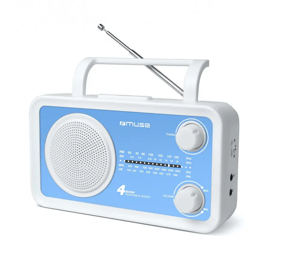 MUSE Radio M-05 BL at Wasserman.eu
