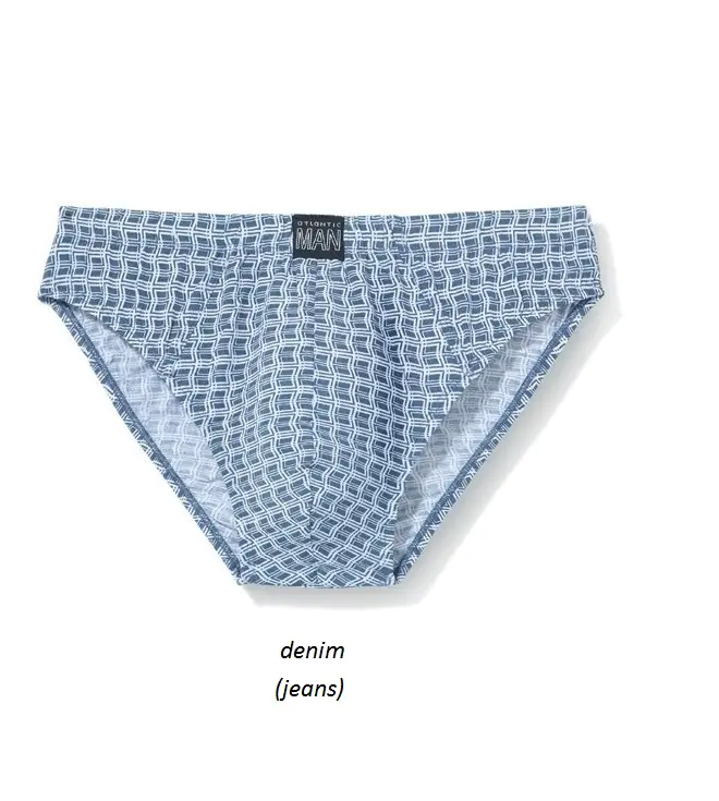 ⁨SLIPY ATLANTIC MP-1021 (kolor jeans, rozmiar XXL)⁩ w sklepie Wasserman.eu