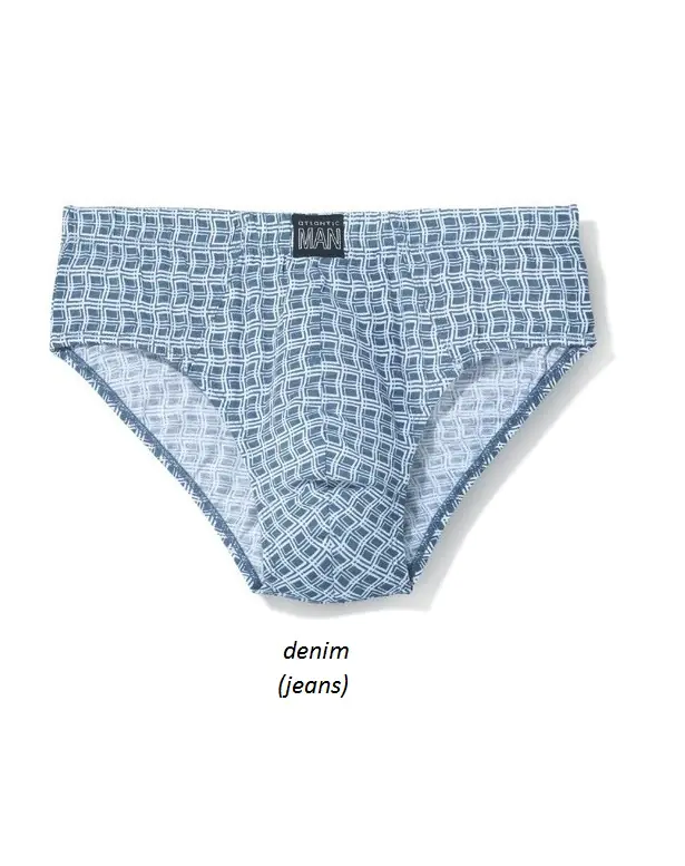 ⁨SLIPY ATLANTIC MP-1022 (kolor jeans, rozmiar M)⁩ w sklepie Wasserman.eu