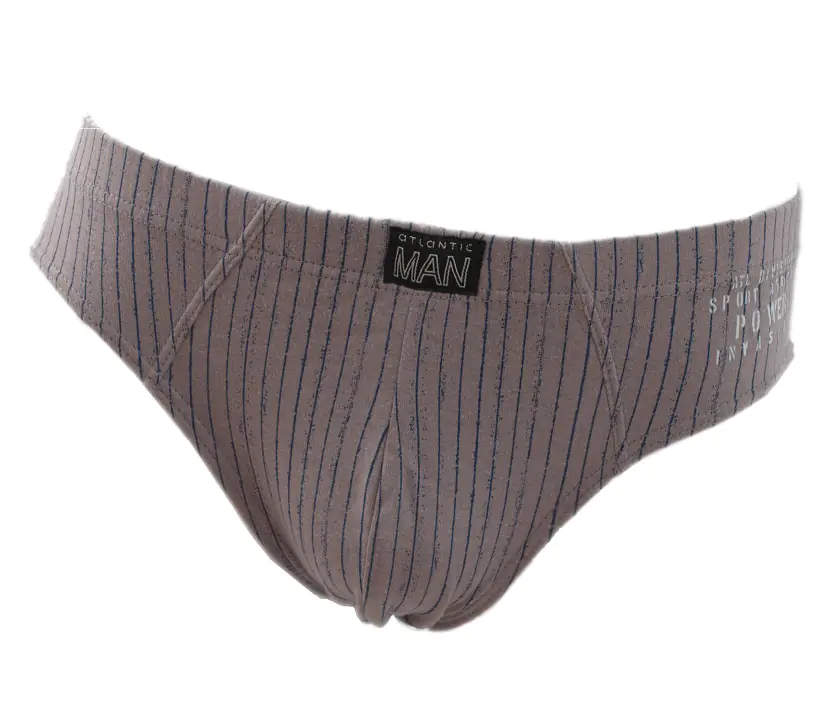 ⁨BRIEFY ATLANTIC MP-1059 (Light grey, Size M (38))⁩ at Wasserman.eu