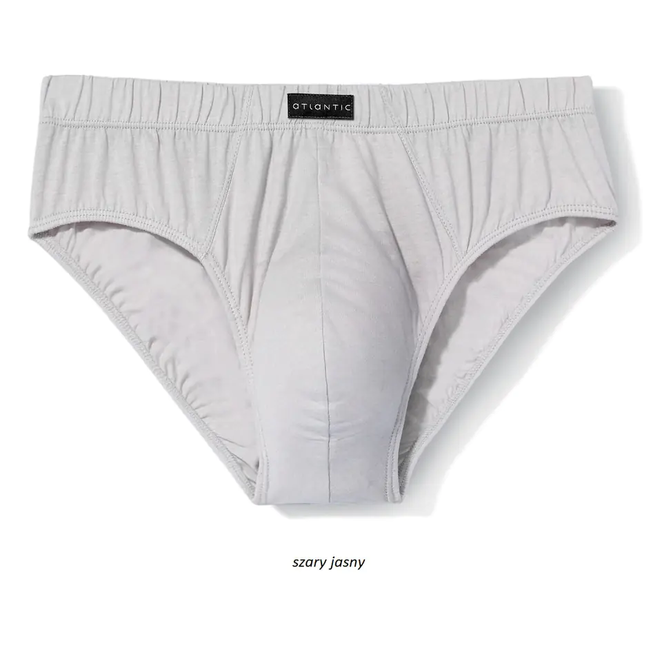 ⁨BRIEFY ATLANTIC MP-1094 (Light grey, Size M (38))⁩ at Wasserman.eu