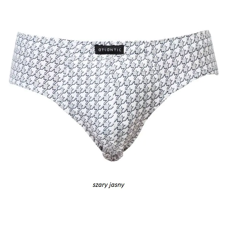 ⁨BRIEFY ATLANTIC MP-1162 (Light grey, Size M (38))⁩ at Wasserman.eu