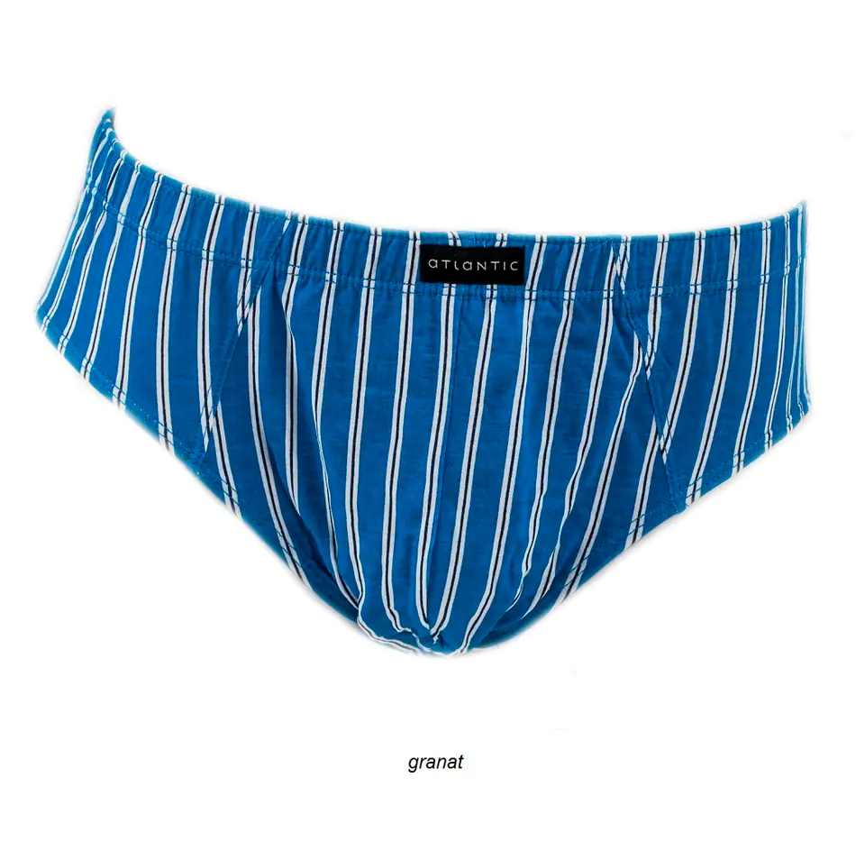 ⁨SLIPY ATLANTIC MP-1361 GRANAT (kolor granat, rozmiar XXL)⁩ w sklepie Wasserman.eu