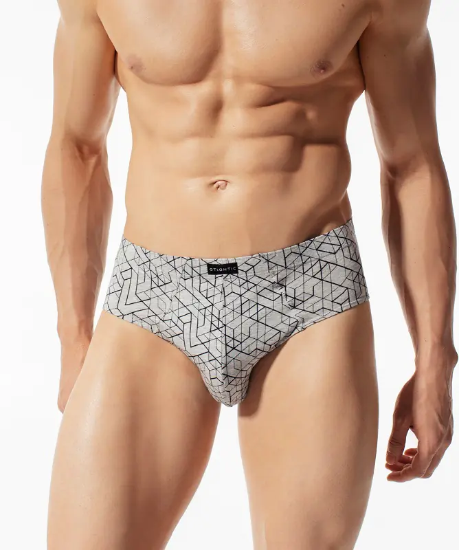 ⁨BRIEFY ATLANTIC MP-1512 (Grey melange, size M (38))⁩ at Wasserman.eu
