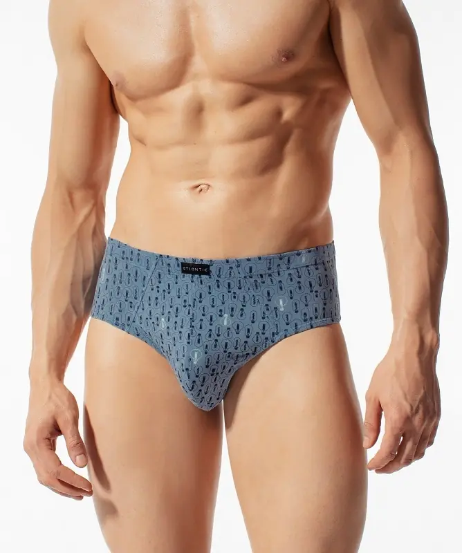 ⁨SLIPY ATLANTIC MP-1515 (kolor denim, rozmiar M)⁩ w sklepie Wasserman.eu