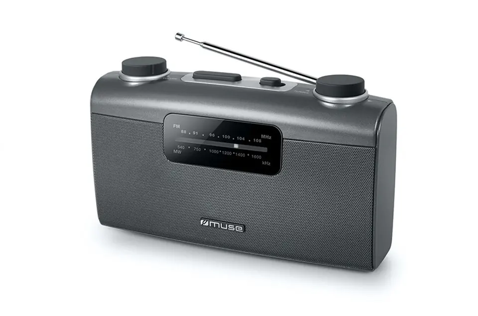 MUSE Radio M-058 R at Wasserman.eu