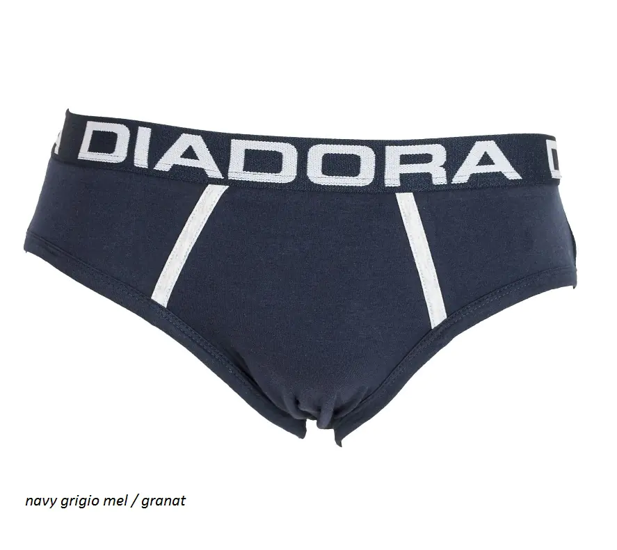 ⁨DIADORA BRIEFS 5825 (Grey colour, Size M (38))⁩ at Wasserman.eu