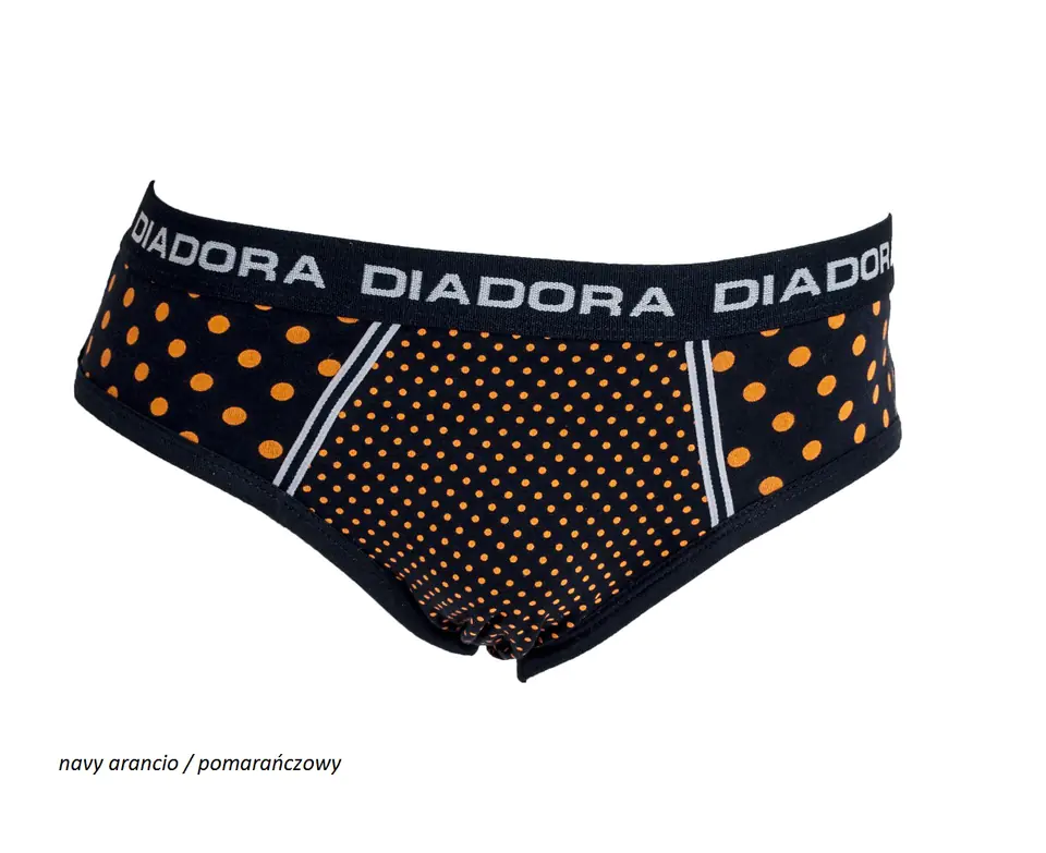 ⁨SLIPY DIADORA 5841 (kolor pomarańczowy, rozmiar M)⁩ w sklepie Wasserman.eu