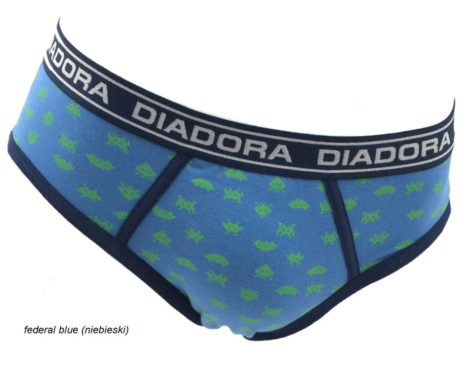 ⁨BRIEFS DIADORA 5940 (Grey colour, size M (38))⁩ at Wasserman.eu