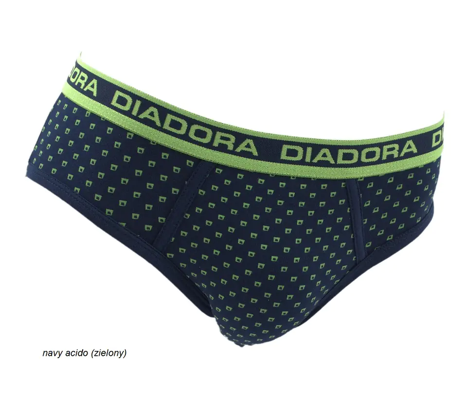 ⁨SLIPY DIADORA 5954 (kolor zielony, rozmiar M)⁩ w sklepie Wasserman.eu
