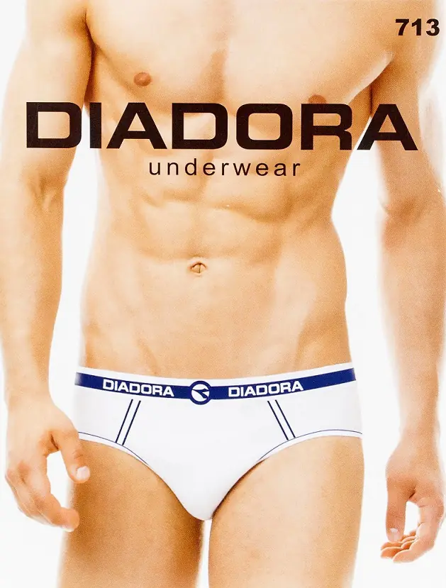 ⁨BRIEFS DIADORA 713 (Dark blue, size M (38))⁩ at Wasserman.eu