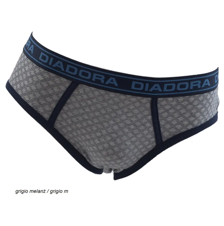 ⁨BRIEFS DIADORA DIB 05926S (Grey colour, size M (38))⁩ at Wasserman.eu