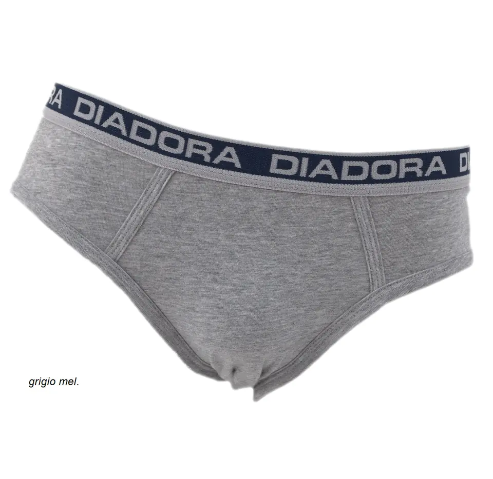 ⁨BRIEFS DIADORA DIB 05928S (Graphite Colour, Size M (38))⁩ at Wasserman.eu