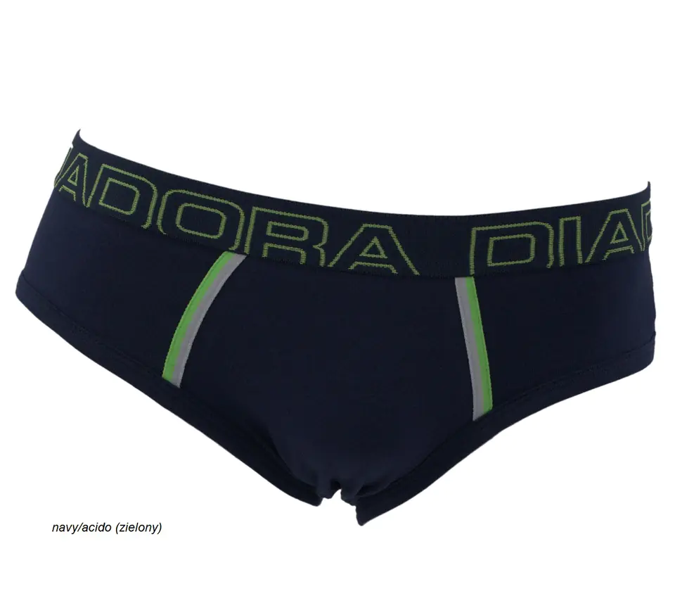 ⁨BRIEFS DIADORA DIB 05938S (Green, Size M (38))⁩ at Wasserman.eu