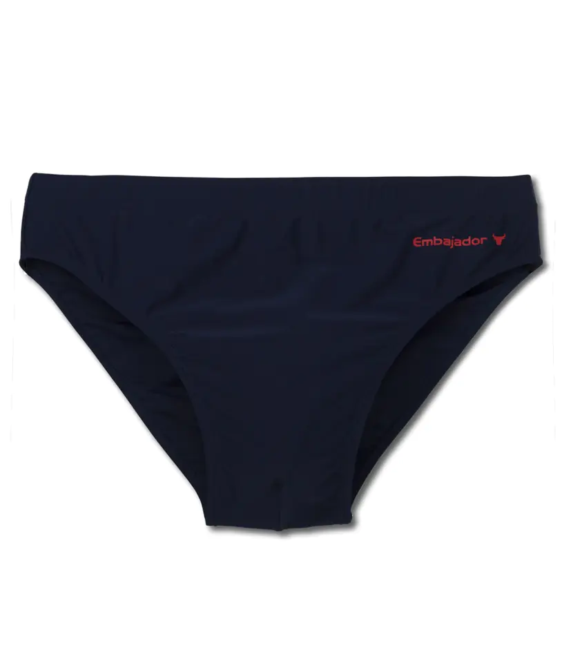 ⁨SWIMSUIT ATLANTIC EMBAJ EKT-002 (Navy blue, size L (40))⁩ at Wasserman.eu