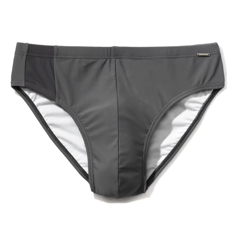 ⁨SWIM BRIEFS ATLANTIC KMT-269 (Graphite color, Size L (40))⁩ at Wasserman.eu