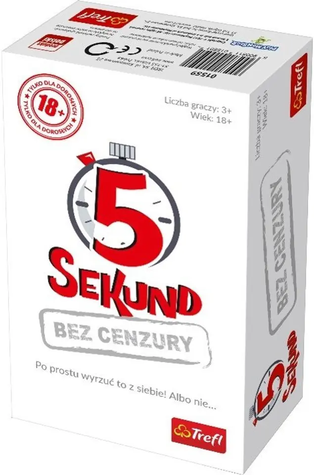 ⁨Gra 5 Sekund Bez Cenzury⁩ w sklepie Wasserman.eu