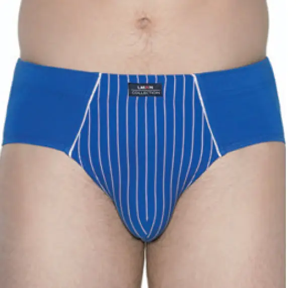 ⁨BRIEFS LAMA M-784 C M-XX (Colour blue, Size L (40))⁩ at Wasserman.eu