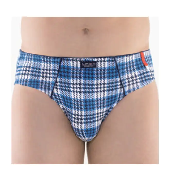 ⁨BRIEFS LLAMA M-786 GP (Blue, size L (40))⁩ at Wasserman.eu