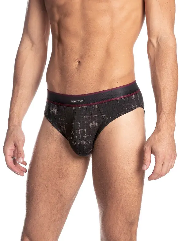 ⁨BRIEFS LLAMA M-961 SD (Graphite color, Size XL (42))⁩ at Wasserman.eu