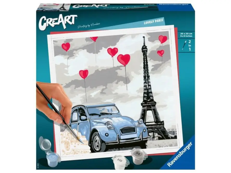 Coloring book CreArt Paris at Wasserman.eu