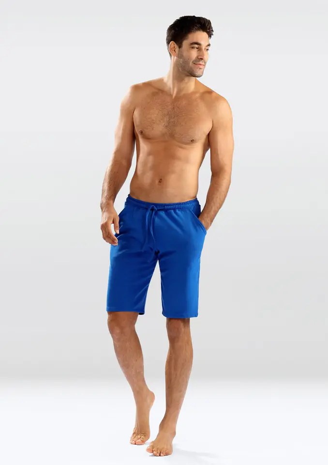 ⁨Men's Shorts Sam (Blue, Size M (38))⁩ at Wasserman.eu