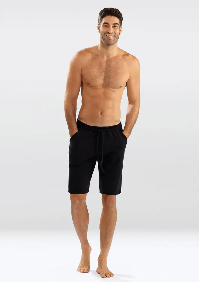 ⁨Sam Men's Shorts (Black, Size XXL (44))⁩ at Wasserman.eu