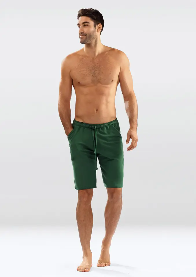 ⁨Shorts Sami (Green, Size M (38))⁩ at Wasserman.eu