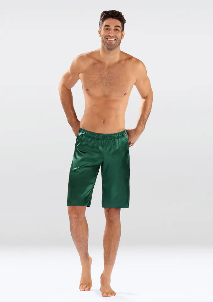 ⁨Zeus Men's Shorts (Green, Size M (38))⁩ at Wasserman.eu