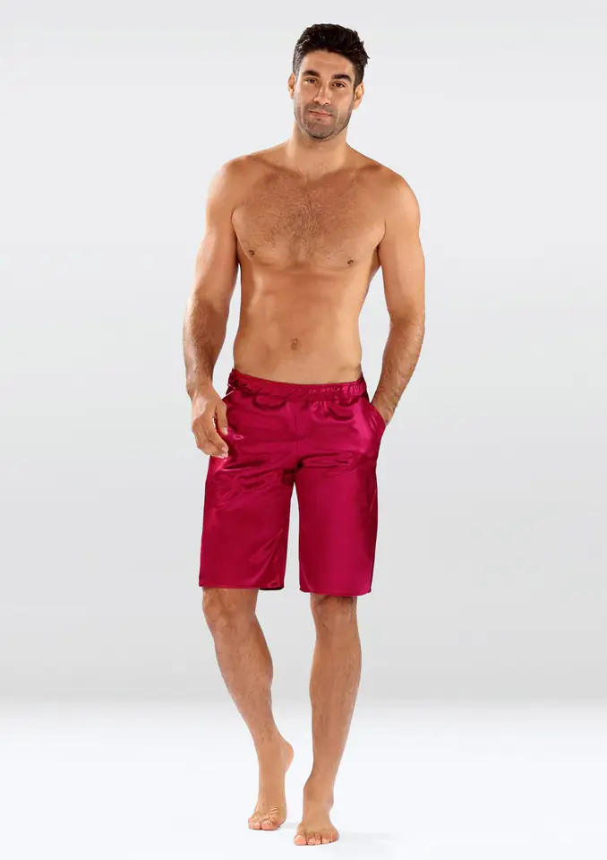 ⁨Men's Shorts Zeus (burgundy, size XXL (44))⁩ at Wasserman.eu