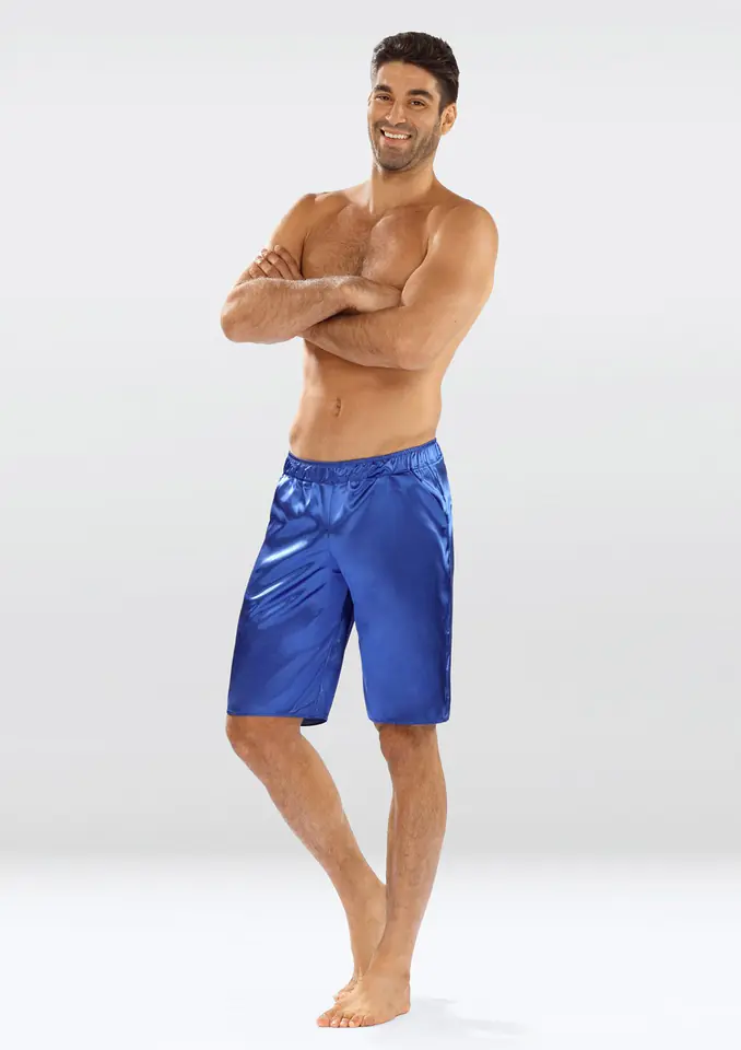 ⁨Men's Shorts Zeus (Color: blue, size M (38))⁩ at Wasserman.eu