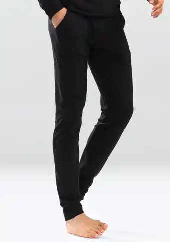 ⁨Spodnie Męskie Justin (kolor granat, rozmiar XL)⁩ w sklepie Wasserman.eu