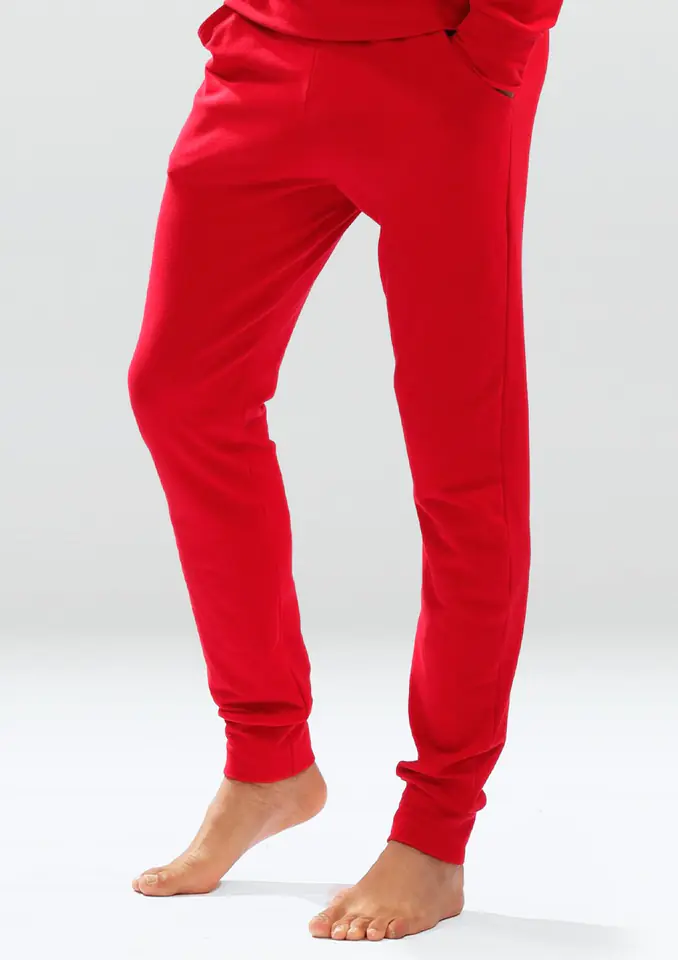 ⁨Men's Pants Justin (Red, Size M (38))⁩ at Wasserman.eu