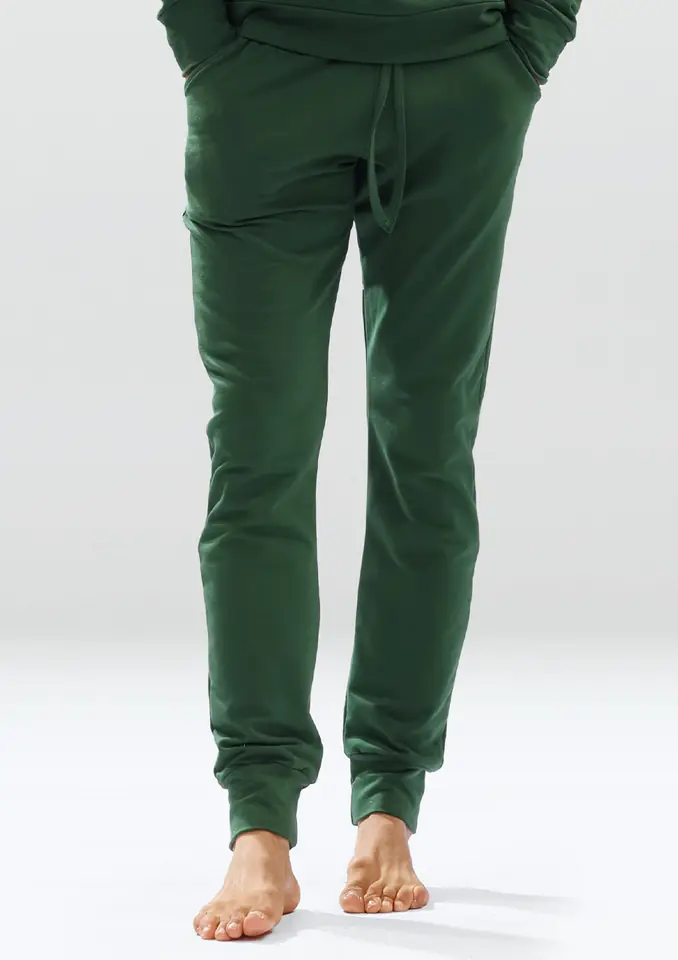 ⁨Men's Pants Justin (Green, Size XL (42))⁩ at Wasserman.eu