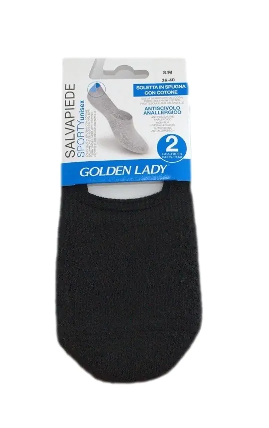 ⁨STOPKI GOLDEN LADY SALVAPIEDE SPORTY 2PP (kolor natural, rozmiar L/XL)⁩ w sklepie Wasserman.eu