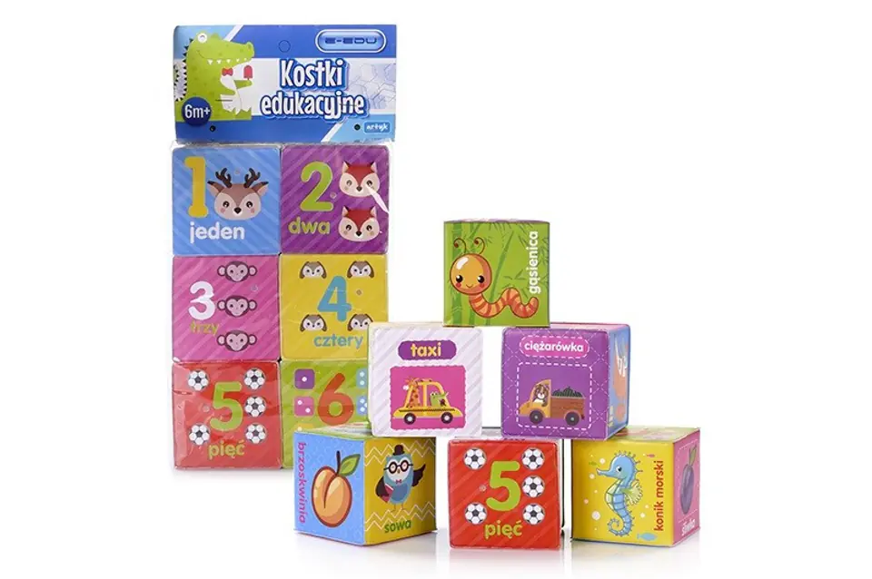 Educational cubes E-Edu at Wasserman.eu