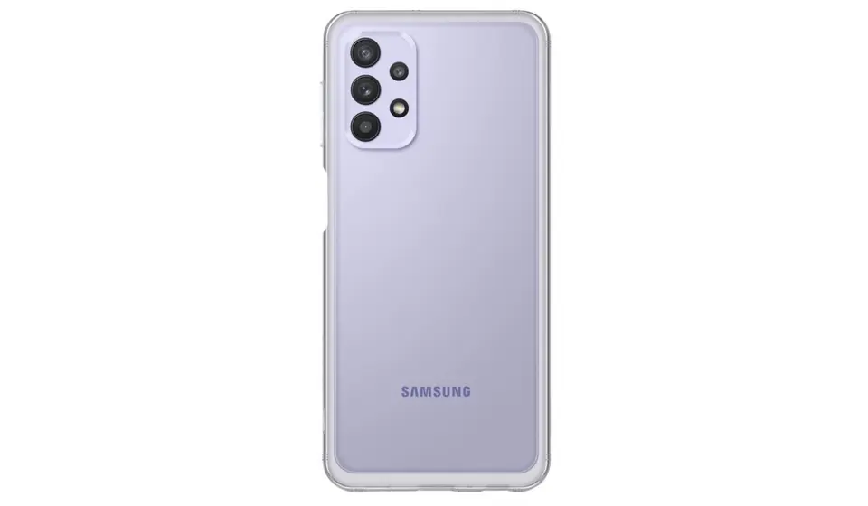 Case Soft Clear Cover for A32 5G transparent at Wasserman.eu