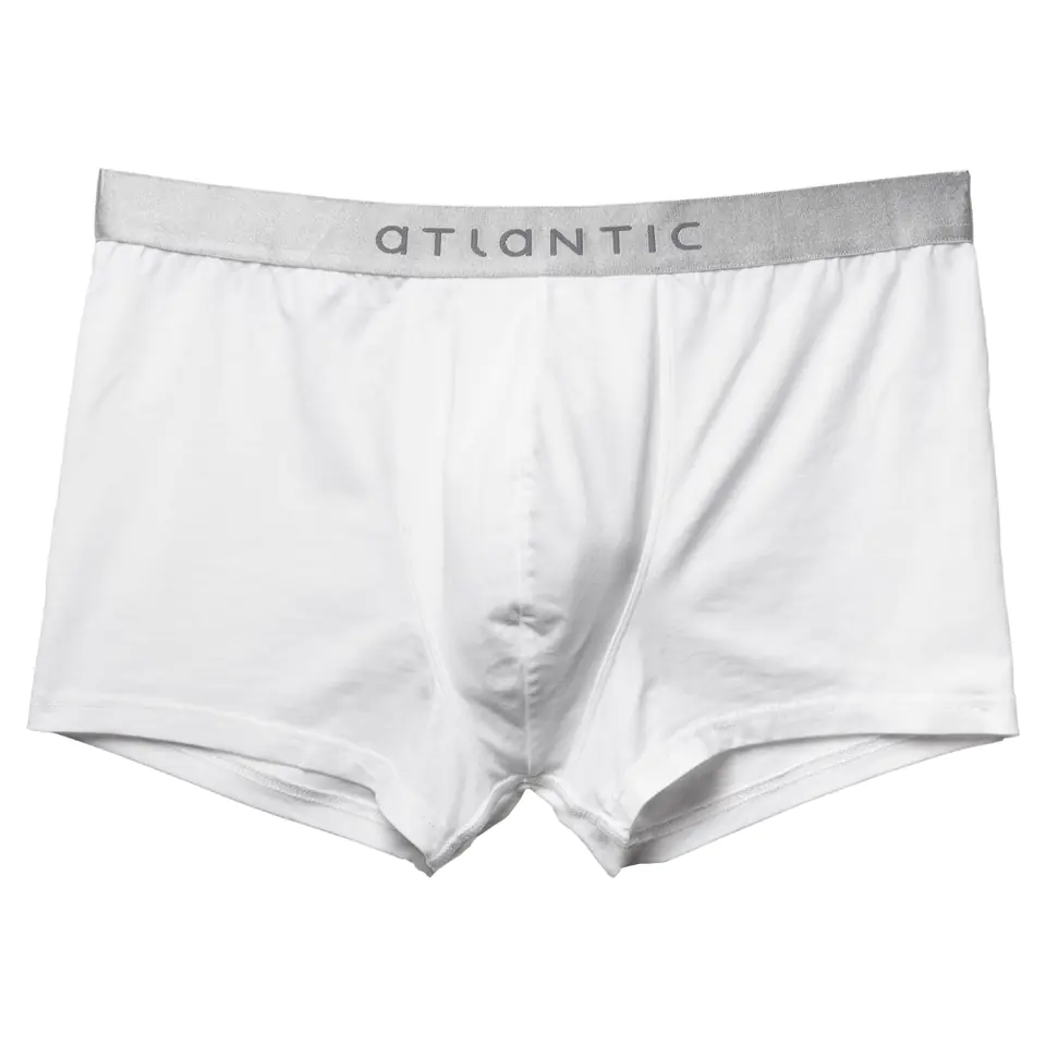 ⁨SZORTY ATLANTIC BMH-012 (kolor biały, rozmiar L)⁩ w sklepie Wasserman.eu